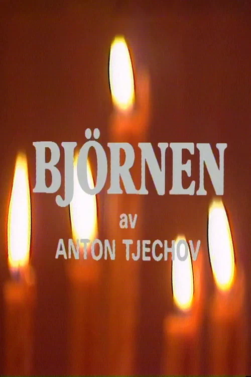 Movie poster for Björnen (1984)