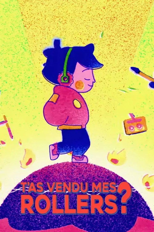 Movie poster for You Sold My Rollerskates? (2021)