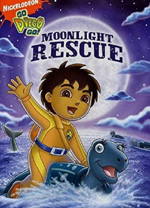Movie poster for Go, Diego, Go!: Moonlight Rescue (2008)
