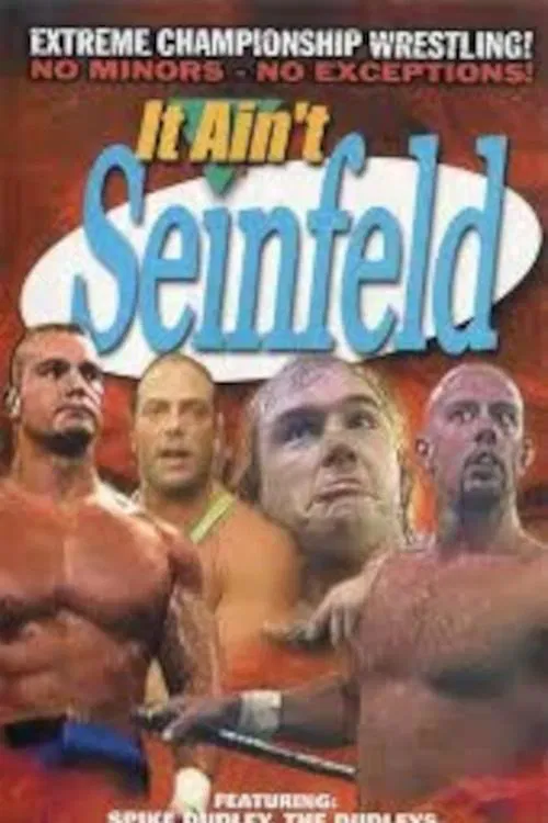 Movie poster for ECW It Ain't Seinfeld (1998)