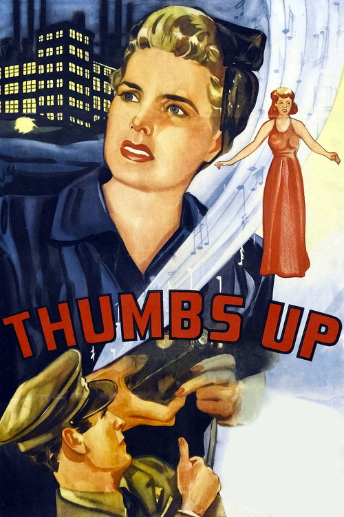 Movie poster for Thumbs Up (1943)