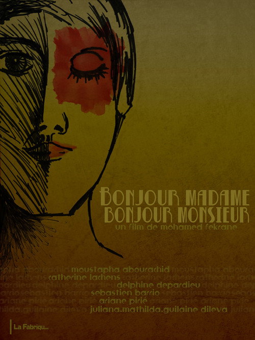 Movie poster for Bonjour Madame, Bonjour Monsieur (2012)