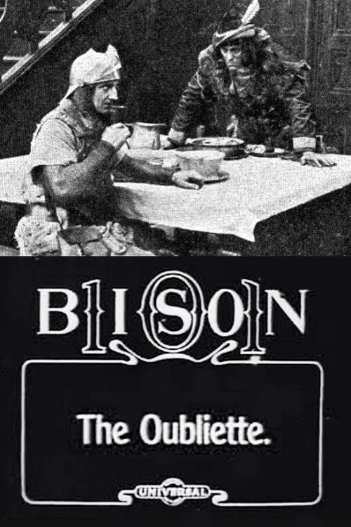 Movie poster for The Oubliette (1914)