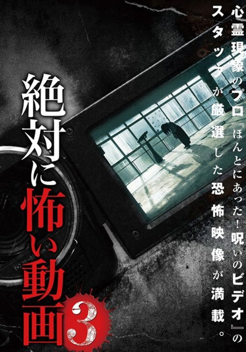 Movie poster for Absolutely Scary Video 3 (2013)