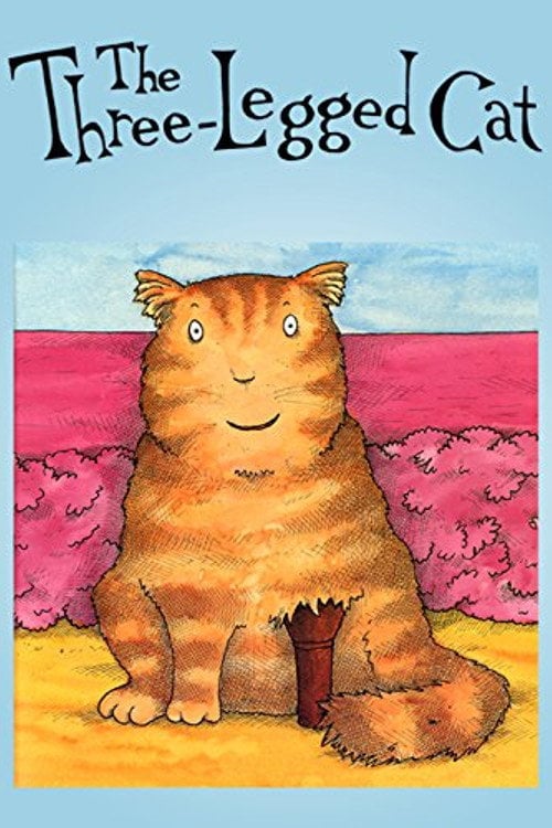 Movie poster for The Three-Legged Cat (1994)