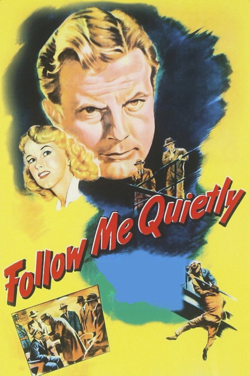 Movie poster for Follow Me Quietly (1949)