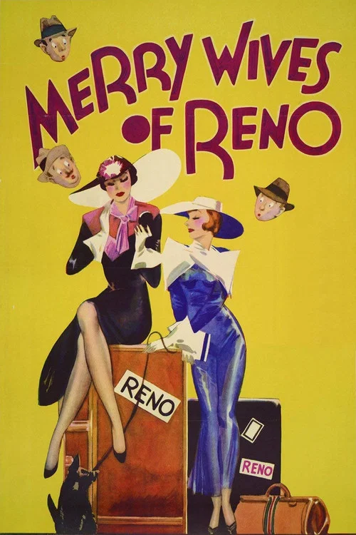 Movie poster for Merry Wives of Reno (1934)