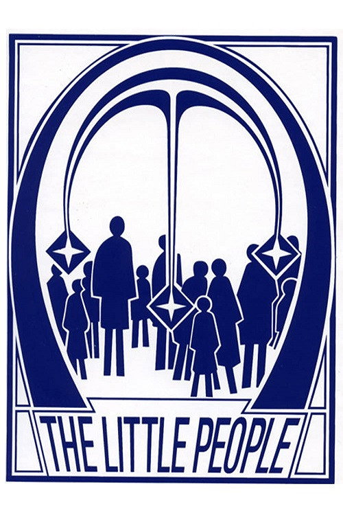 Movie poster for The Little People (1990)