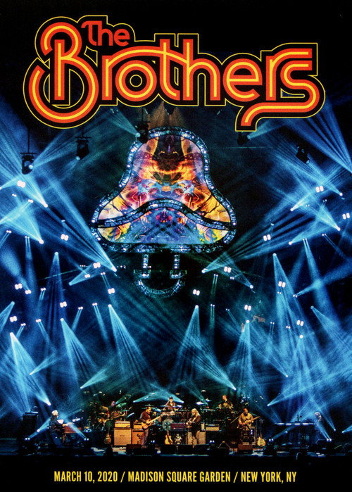 Movie poster for The Allman Brothers Band: The Brothers 50 (2020)