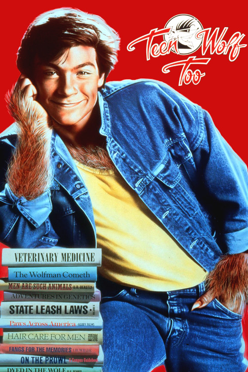 Movie poster for Teen Wolf Too (1987)