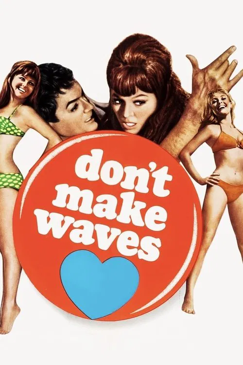 Movie poster for Don't Make Waves (1967)