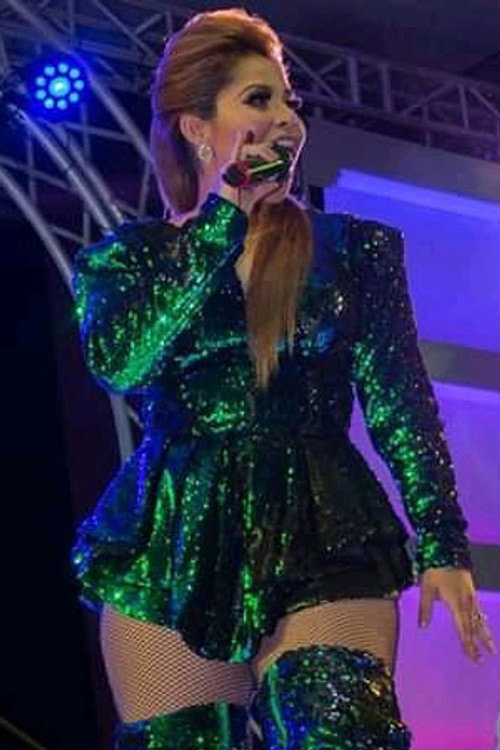 Photo of May Velásquez, Acting