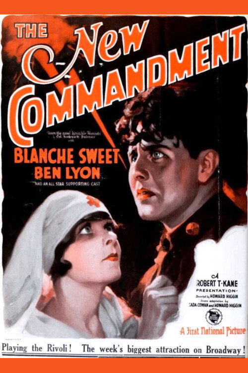 Movie poster for The New Commandment (1925)