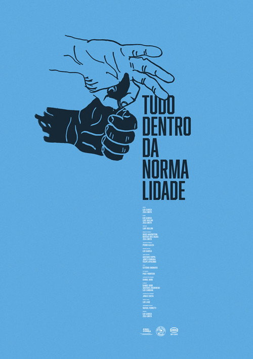 Movie poster for Tudo Dentro da Normalidade