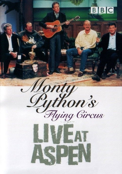 Movie poster for Monty Python: Live at Aspen (1998)