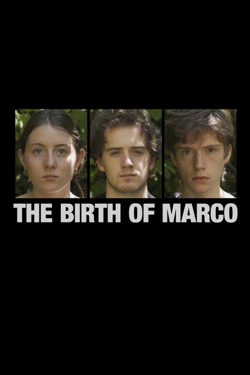 Movie poster for The Birth of Marco (2025)