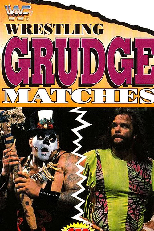 Movie poster for WWE Wrestling Grudge Matches (1993)