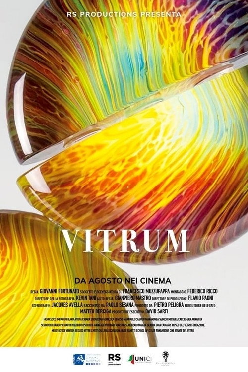 Movie poster for Vitrum (2020)