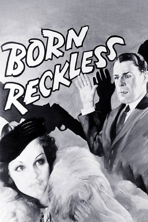 Movie poster for Born Reckless (1937)