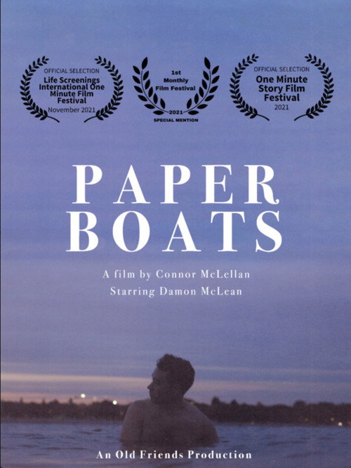 Movie poster for Paper Boats (2021)
