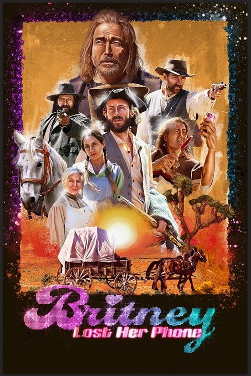 Movie poster for Britney Lost Her Phone (2023)