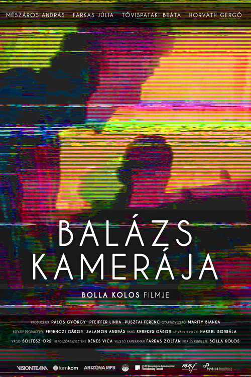 Movie poster for Handycam for Balázs