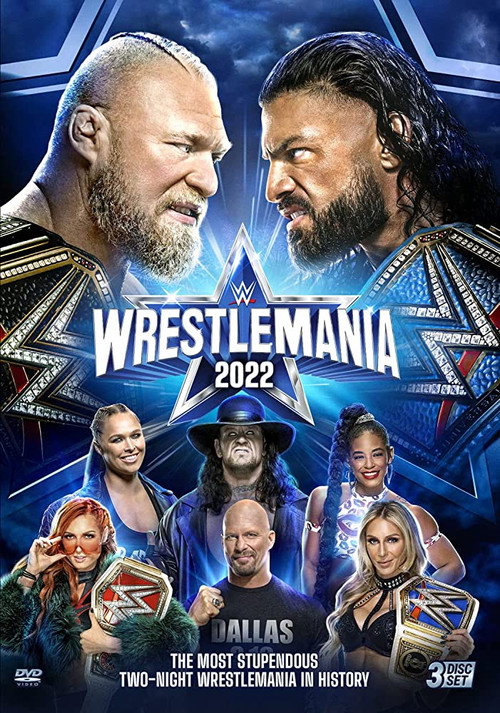 Movie poster for WWE 24: WrestleMania 38 (2022)