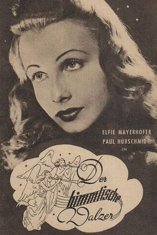 Movie poster for Der himmlische Walzer (1948)