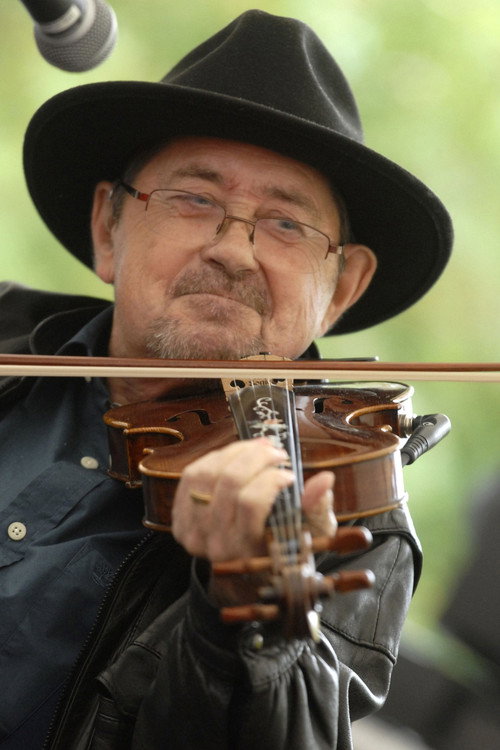 Photo of Dave Swarbrick, Acting