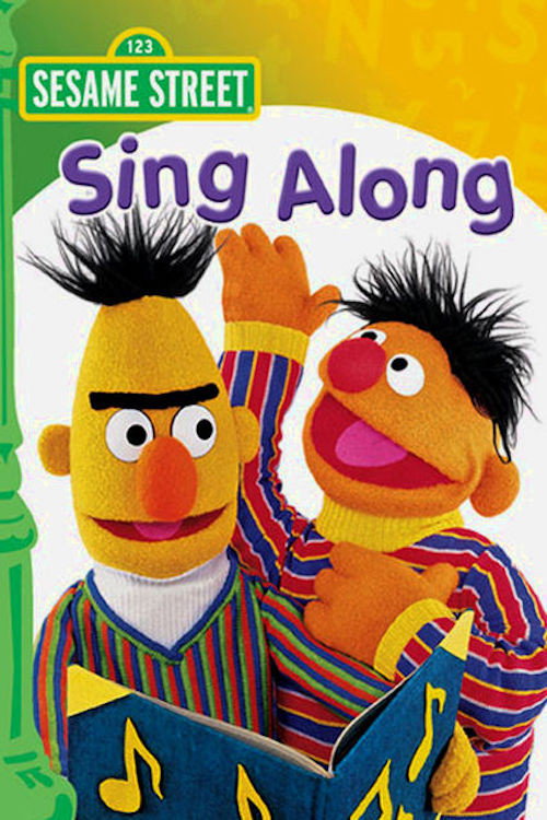 Movie poster for Sesame Street: Sing Along (1987)