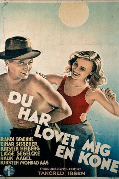 Movie poster for You have promised me a wife! (1935)