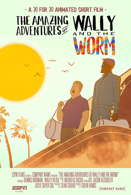 Movie poster for The Amazing Adventures of Wally and the Worm (2017)