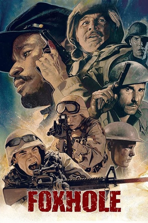 Movie poster for Foxhole (2021)