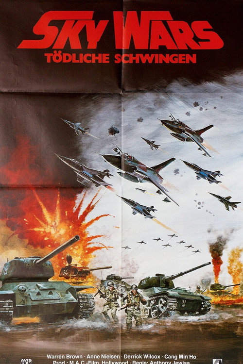 Movie poster for The Battle of Eagle (1976)