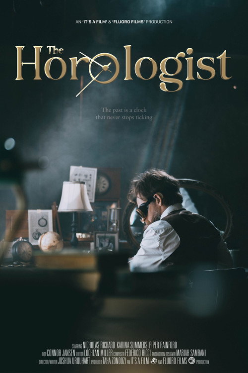 Movie poster for The Horologist (2025)