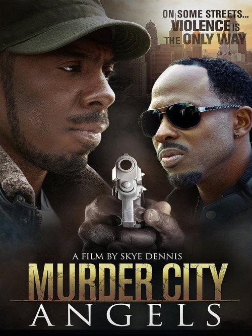 Movie poster for Murder City Angels (2014)