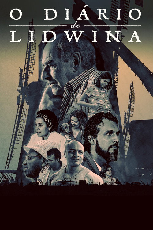 Movie poster for O Diário de Lidwina (2019)