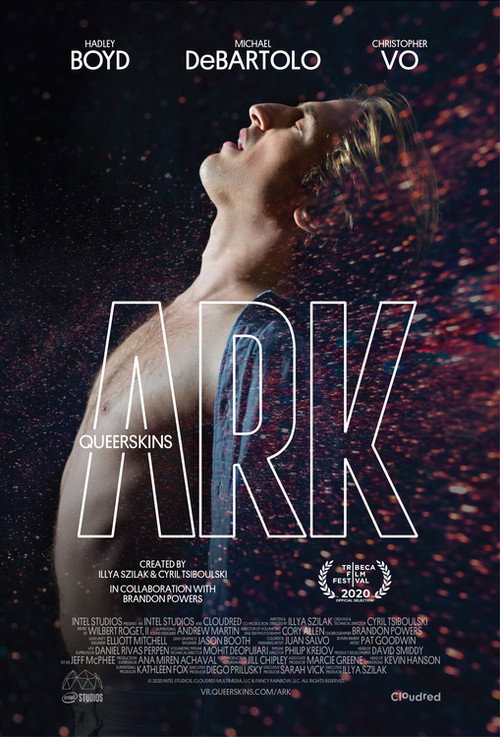 Movie poster for Queerskins: Ark (2020)