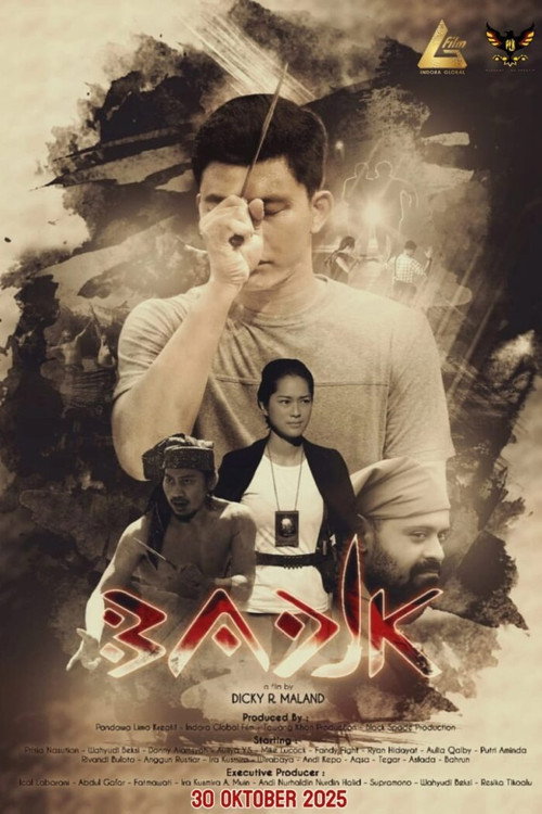 Movie poster for Badik (2025)
