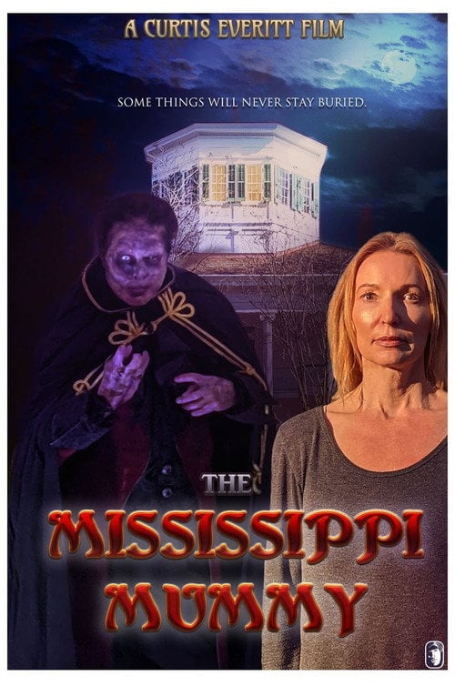 Movie poster for The Mississippi Mummy (2021)