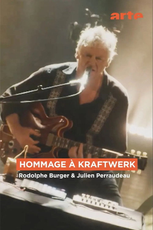 Movie poster for Kraftwerk par Rodolphe Burger et Julien Perraudeau C'est dans la vallée 2025 (2025)