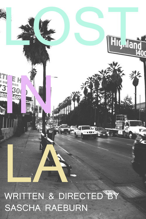 Lost in LA poster
