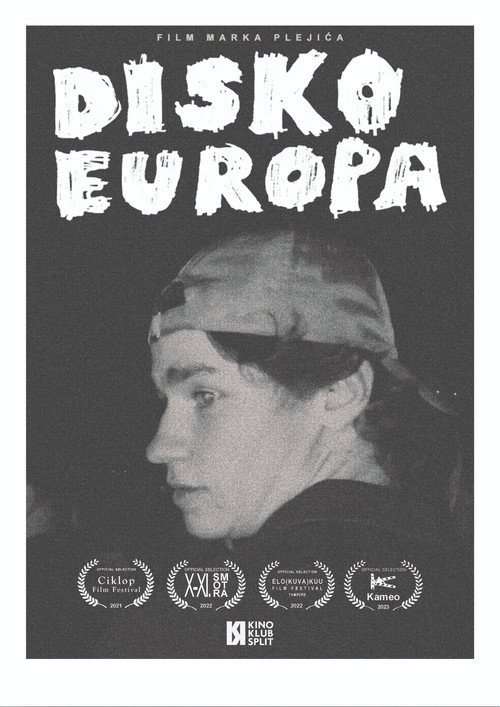 Movie poster for Disco Europe (2021)