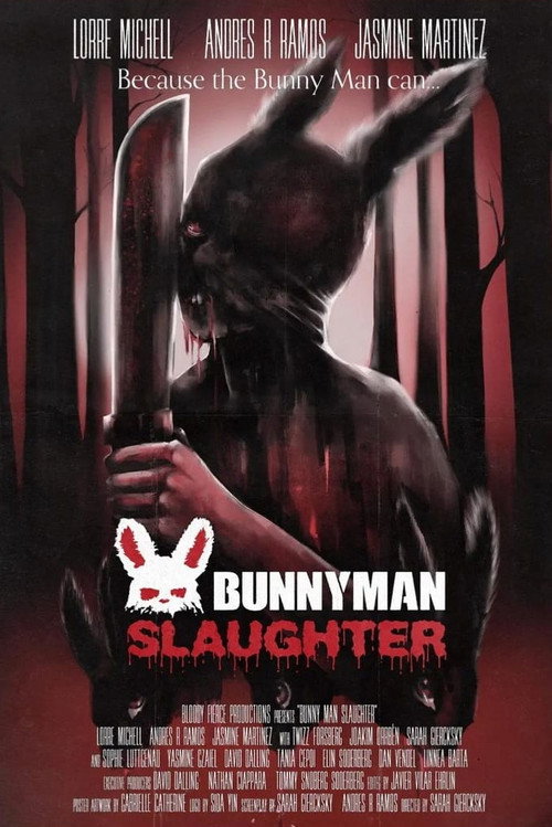 Movie poster for Bunny Man Slaughter (2024)