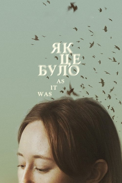 Movie poster for As It Was (2023)