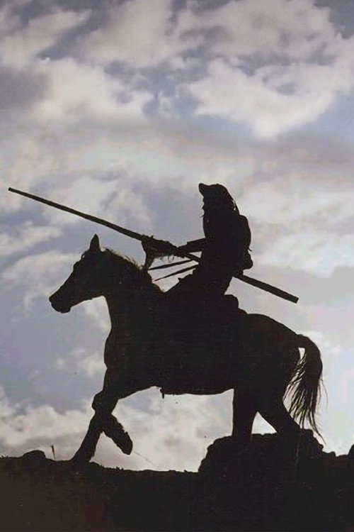 Movie poster for Don Quixote in Jerusalem (2005)