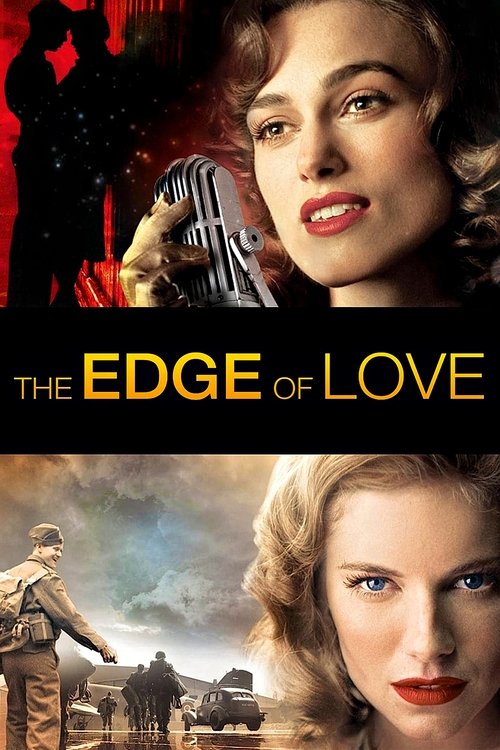 Movie poster for The Edge of Love (2008)