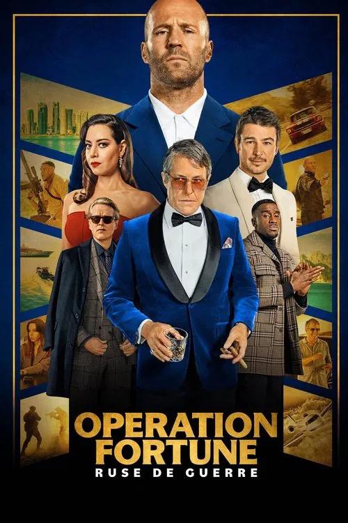 Movie poster for Operation Fortune: Ruse de Guerre (2023)