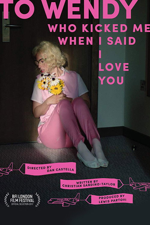 Movie poster for To Wendy Who Kicked Me When I Said I Love You (2017)