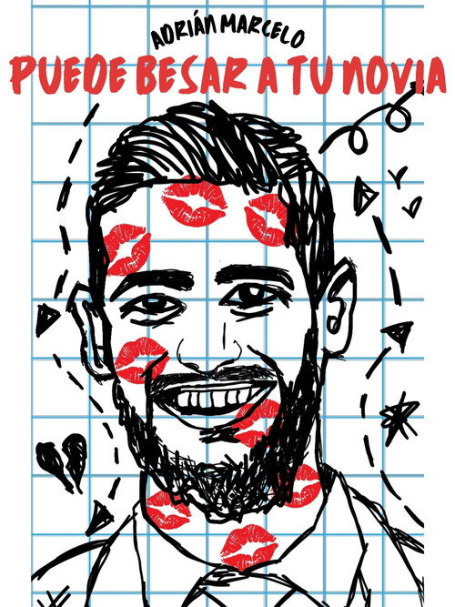 Movie poster for Adrián Marcelo: Puede besar a tu novia (2023)